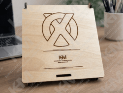 Holz Tic‑Tac‑Toe Familienspiel aus Lindensperrholz – Klassisches Drei‑Gewinnt, perfektes Geschenk