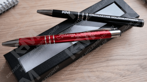 Personalisierter Metall-Kugelschreiber mit Gravur – Hochwertig & elegant