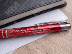 Personalisierter Metall-Kugelschreiber mit Gravur – Hochwertig & elegant