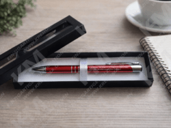 Personalisierter Metall-Kugelschreiber mit Gravur – Hochwertig & elegant