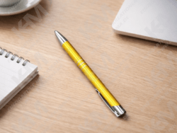 Personalisierter Metall-Kugelschreiber mit Gravur – Hochwertig & elegant