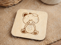 Memo‑Match Holz‑Gedächtnisspiel – Klassisches Memory mit Box, perfekt für Kinder & Familie