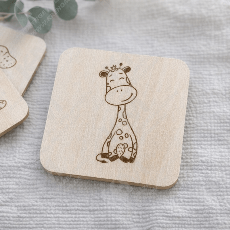 Memo‑Match Holz‑Gedächtnisspiel – Klassisches Memory mit Box, perfekt für Kinder & Familie