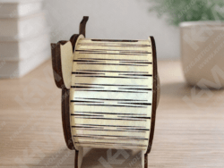 Personalisierte Holz-Spardose Schweinchen mit Namen – süßes Sparschwein Geschenk