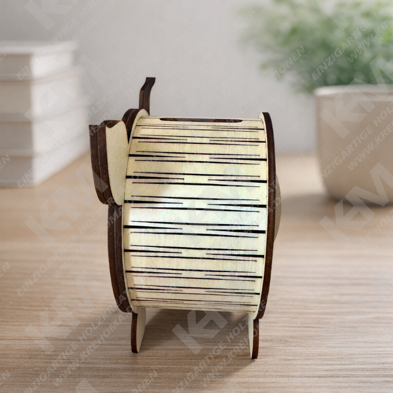 Personalisierte Holz-Spardose Schweinchen mit Namen – süßes Sparschwein Geschenk