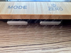 Digitale Küchenwaage aus Bambus – Präzise Messung u. Personalisierte Gravur – Perfekt zum Backen & Kochen