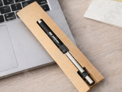 Metall‑Kugelschreiber Softtouch mit Gravur – edler, personalisierter Schriftstift als Geschenk