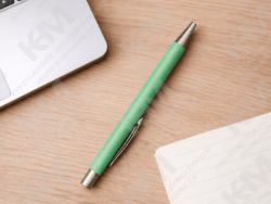 Metall‑Kugelschreiber Softtouch mit Gravur – edler, personalisierter Schriftstift als Geschenk