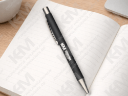 Metall‑Kugelschreiber Softtouch mit Gravur – edler, personalisierter Schriftstift als Geschenk