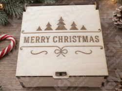 Christbaumschmuck aus Sperrholz – Holz‑Anhänger für Weihnachtsbaum & Deko