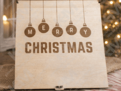 Christbaumschmuck aus Sperrholz – Holz‑Anhänger für Weihnachtsbaum & Deko