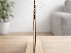 Liebespaar Holzaufsteller personalisiert mit Namensgravur