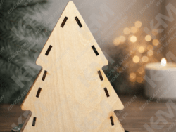 Weihnachtsbaum-Dekoleuchte mit USB-LED-Lichterkette – festliche Stimmung für Ihr Zuhause